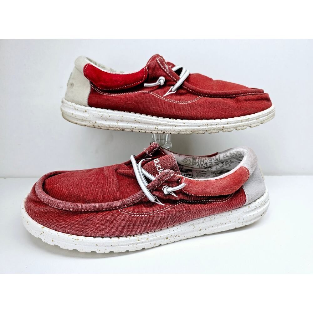 HeyDude Men 11 Comfy footwear